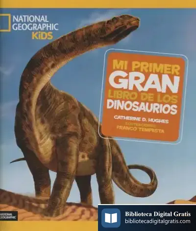 Descargar Mi Primer Gran Libro De Los Dinosaurios