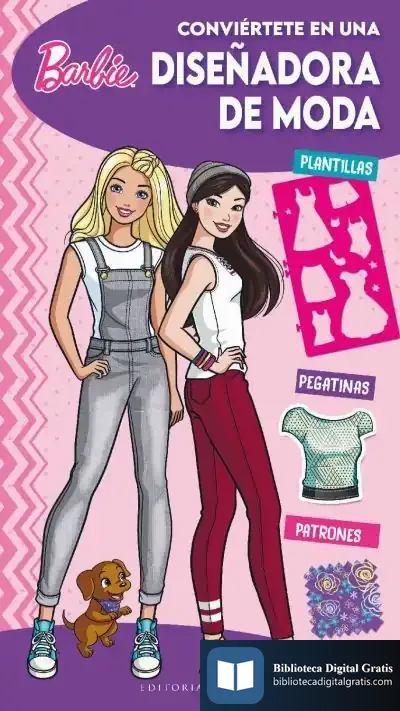 Descargar Barbie. Conviértete En Una Diseñadora De Moda (Violeta) de Cécile Marbehant