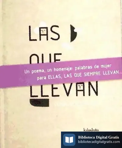 Descargar Las Que Llevan de Cristina López Barrio