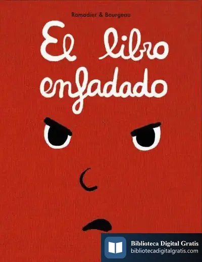 Descargar El Libro Enfadado de Cédric Ramadier
