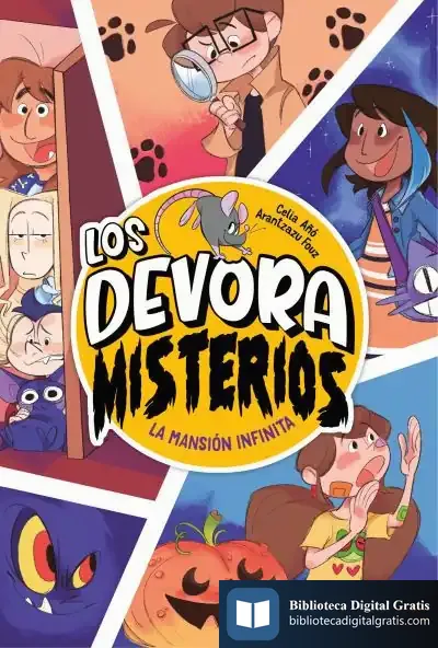 Descargar Los Devoramisterios 1. La Mansión Infinita