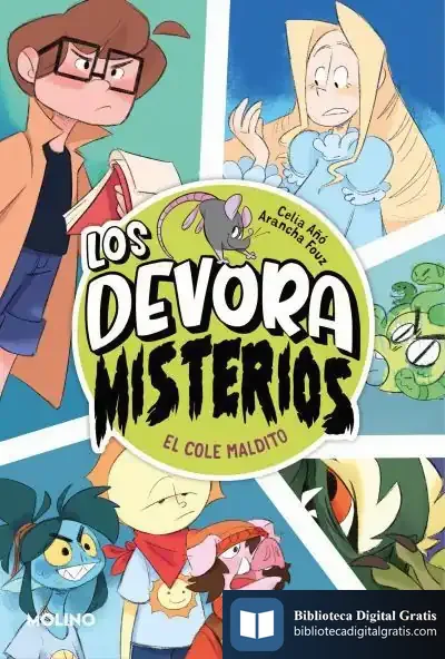Descargar Los Devoramisterios 2 - El Cole Maldito