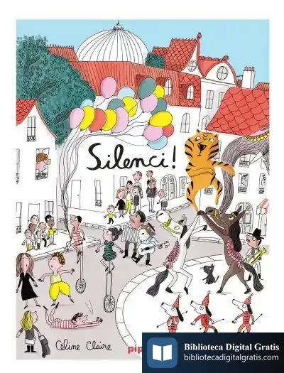 Descargar Silenci! de Céline Claire