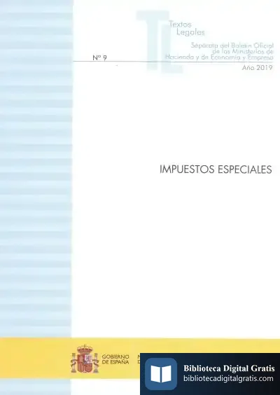 Descargar Impuestos Especiales de Centro de Publicaciones