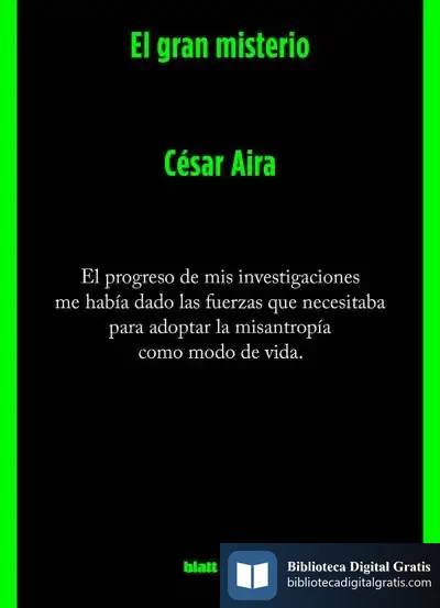 Descargar El Gran Misterio