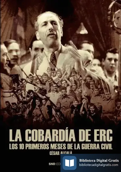Descargar La Cobardia De E.R.C de César Alcalá