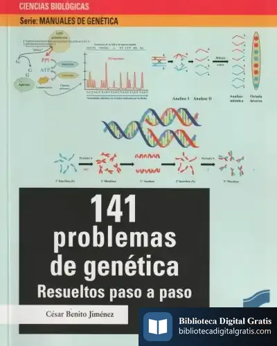 Descargar 141 Problemas De Genetica de César Benito Jiménez