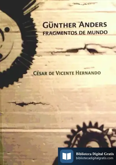 Descargar Gunther Anders Fragmentos De Mundo