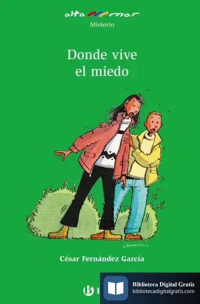Descargar Donde Vive El Miedo de Luis Gómez Llorente