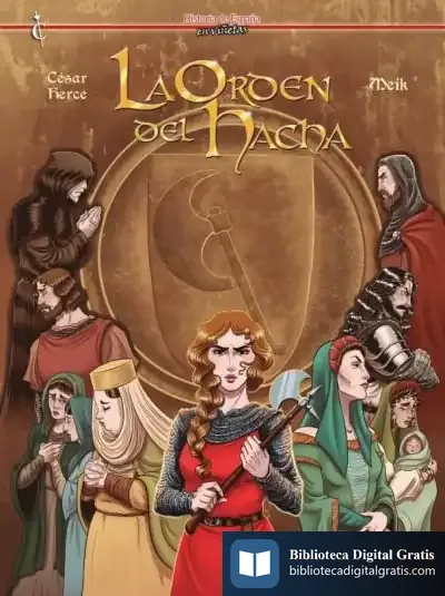 Descargar La Orden Del Hacha de César Herce