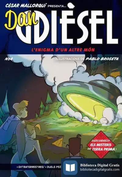 Descargar C-Dan.4 L'Enigma D'Un Altre Món de César Mallorquí