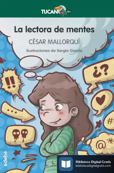 Descargar La Lectora De Mentes de César Mallorquí