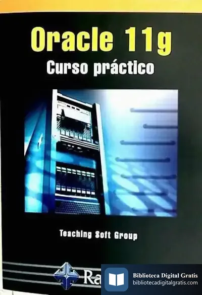 Descargar Oracle 11G. Curso Práctico de Vicente Añó Sanz