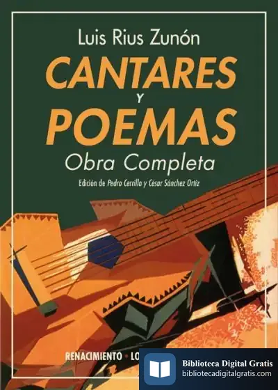 Descargar Cantares Y Poemas de César Sánchez Ortiz