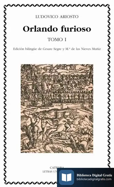 Descargar Orlando Furioso, Tomo I