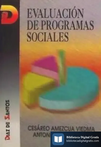 Descargar Evaluación De Programas Sociales de Cándido Gutiérrez Gutiérrez
