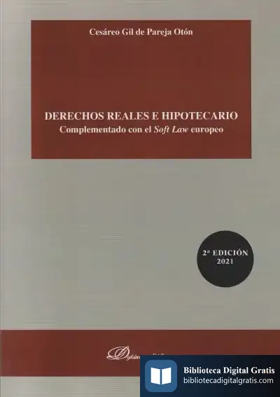 Descargar Derechos Reales E Hipotecario