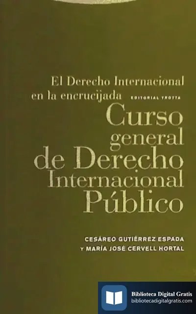 Descargar El Derecho Internacional En La Encrucijada de Cesáreo Gutiérrez Espada