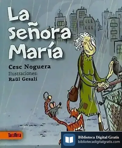Descargar La Señora María de Cesc Noguera Carreras