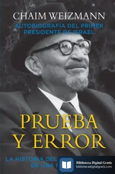 Descargar Prueba Y Error de Chaim Weizmann