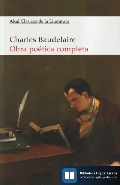 Descargar Obra Poética Completa De Baudelaire