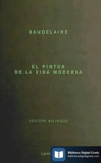 Descargar Pintor De La Vida Moderna (Bilingue) de Po Yen Chang