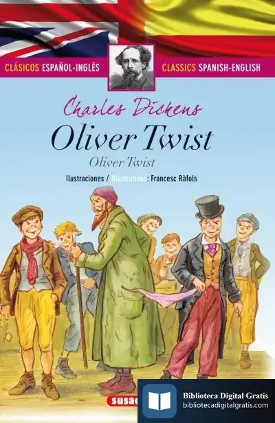 Descargar Clásicos Bilingües. Oliver Twist (Español/Inglés)