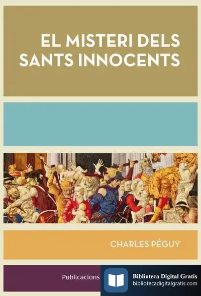 Descargar El Misteri Dels Sants Innocents de Charles Péguy
