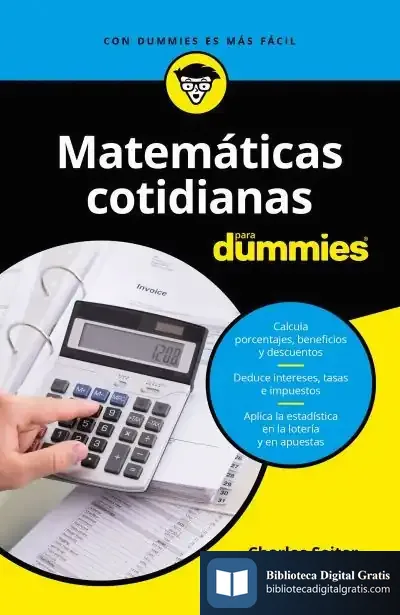 Descargar Matemáticas Cotidianas Para Dummies