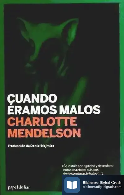 Descargar Cuando Eramos Malos