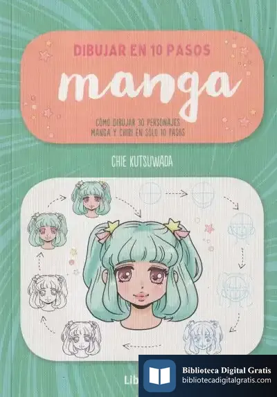 Descargar Dibujar En 10 Pasos Manga de Chie Kutsukawa