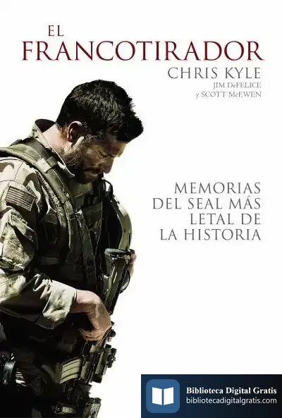 Descargar El Francotirador de Chris Kyle