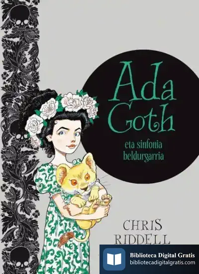 Descargar Ada Goth Eta Sinfonia Beldurgarria de Chris Riddell