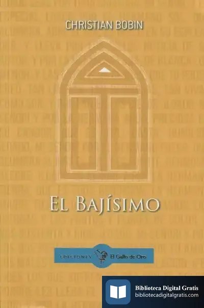 Descargar El Bajisimo de Christian Bobin