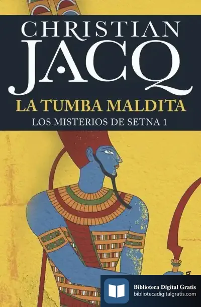 Descargar La Tumba Maldita de Christian Jacq