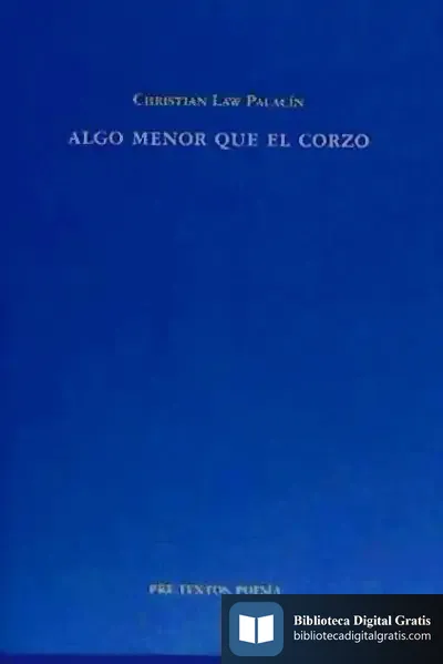 Descargar Algo Menor Que El Corzo