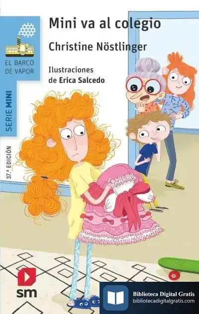 Descargar Mini Va Al Colegio de Christine Nöstlinger