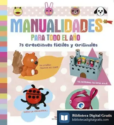 Descargar Manualidades Para Todo El Año
