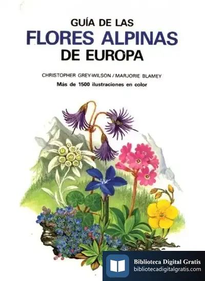 Descargar Guia De Las Flores Alpinas De Europa