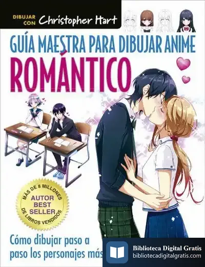 Descargar Guía Maestra Para Dibujar Anime Romántico