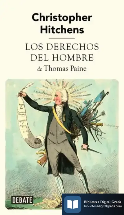 Descargar Los Derechos Del Hombre De Thomas Paine de Christopher Hitchens