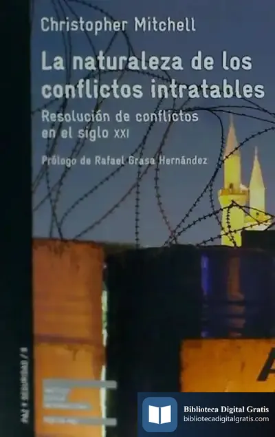 Descargar Naturaleza De Los Confilctos Intratables,La