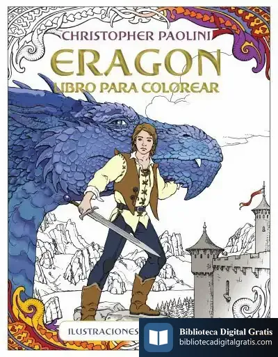 Descargar Eragon. Libro Oficial Para Colorear de Christopher Paolini