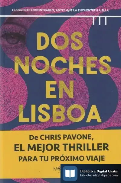 Descargar Dos Noches En Lisboa de Christopher Pavone