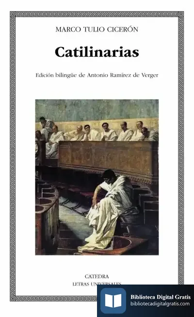 Descargar Catilinarias de Cicerón