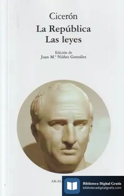 Descargar La República Y Las Leyes de Cicerón
