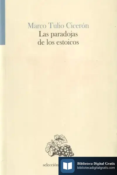 Descargar Las Paradojas De Los Estoicos