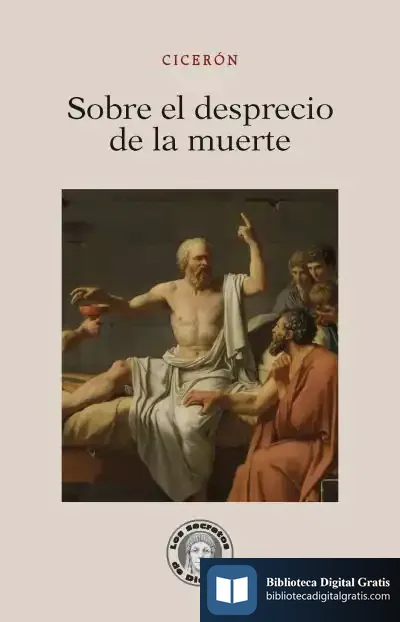 Descargar Sobre El Desprecio De La Muerte de Cicerón