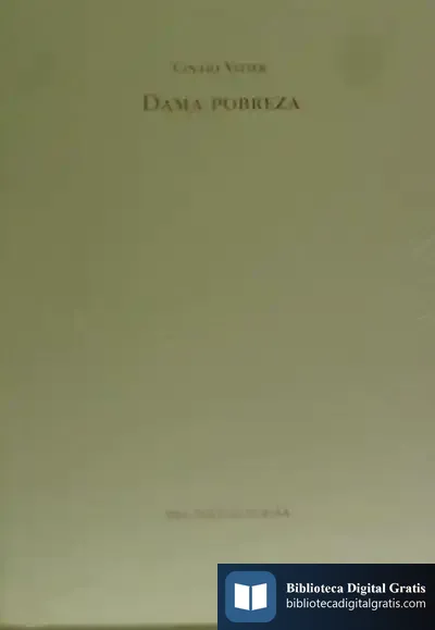 Descargar Dama Pobreza