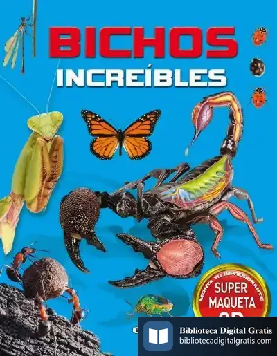 Descargar Viaja A... Bichos Increíbles de Claire Bampton